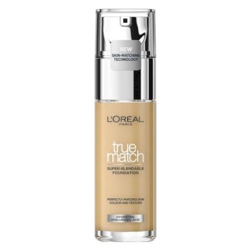 L'Oréal Paris True Match Super-Blendable Foundation 3.W Golden Be