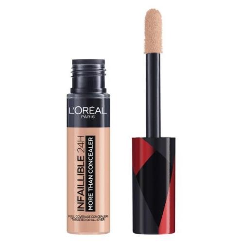 L'Oréal Paris Infaillible More Than Concealer 324 Oatmeal 11ml