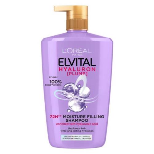 L'Oréal Paris Elvital Hyaluron Plump Shampoo 1000 ml