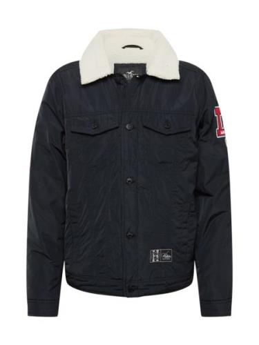 HOLLISTER Overgangsjakke  creme / rød / sort / hvid