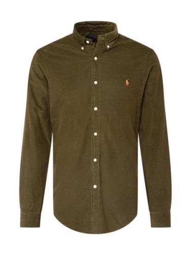 Polo Ralph Lauren Skjorte  khaki / orange