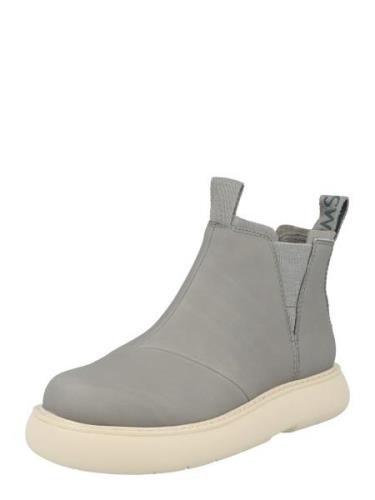 TOMS Chelsea Boots 'ALPARGATA'  beige / grå