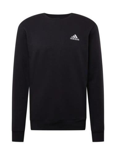 ADIDAS SPORTSWEAR Sportsweatshirt 'Essentials'  sort / hvid