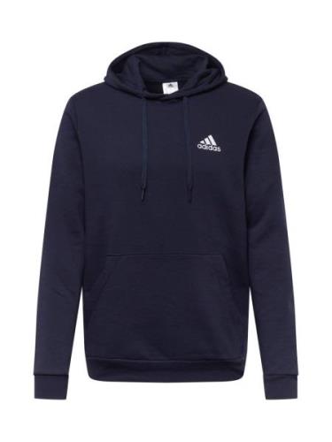 ADIDAS SPORTSWEAR Sportsweatshirt 'Essentials'  natblå / hvid