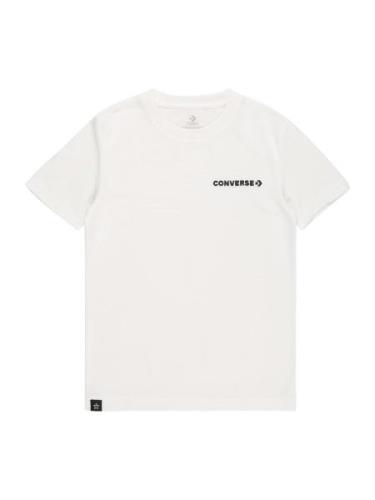 CONVERSE Shirts  sort / hvid