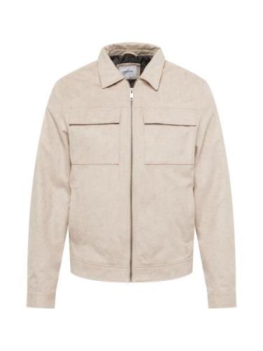 JACK & JONES Overgangsjakke 'ROCKY PAYTON'  beige