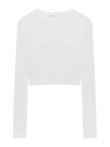 Pull&Bear Pullover  hvid