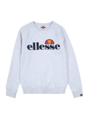 ELLESSE Sweatshirt 'Suprios'  navy / lysegrå / orange / rød