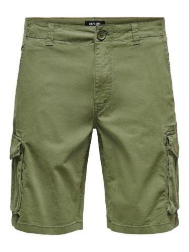 Only & Sons Cargobukser 'Mike'  khaki