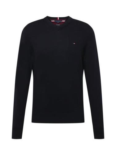 TOMMY HILFIGER Pullover  rød / sort / hvid