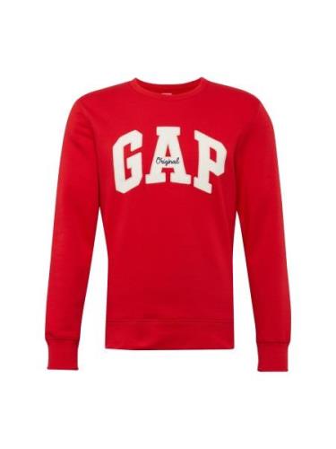 GAP Sweatshirt 'ORIGINAL ARCH'  rød