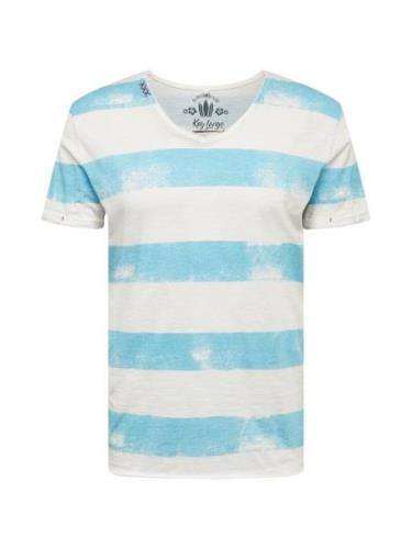 Key Largo Bluser & t-shirts 'MT AIRFLIGHT'  blå / offwhite