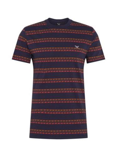 Iriedaily Bluser & t-shirts 'Monte Noe'  navy / okker / orange