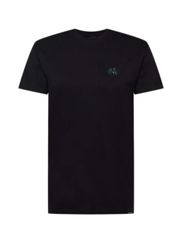Iriedaily Bluser & t-shirts 'Peaceride'  grå / jade / fersken / sort