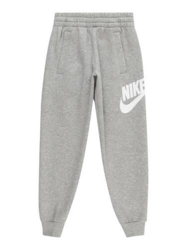 Nike Sportswear Bukser  grå-meleret / hvid