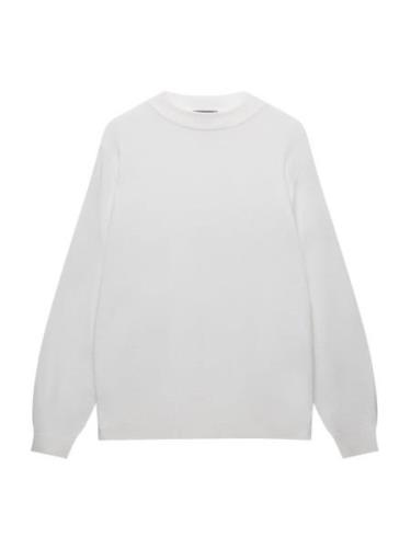 Pull&Bear Sweatshirt  hvid