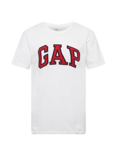 GAP Bluser & t-shirts 'BAS'  mørkeblå / rød / hvid
