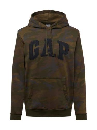 GAP Sweatshirt  grafit / khaki / oliven / sort
