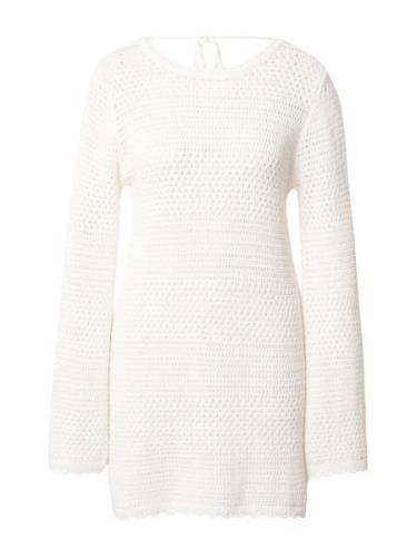 Gina Tricot Strikkjole 'Maja'  offwhite