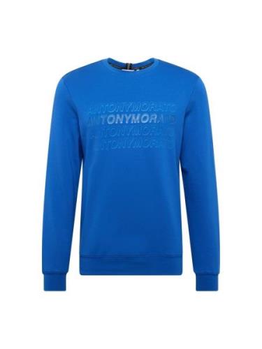 ANTONY MORATO Sweatshirt  blå / hvid