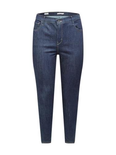 Levi's® Plus Jeans '720 PL Hirise Super Skny'  blue denim