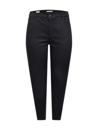 Levi's® Plus Jeans '720 PL Hirise Super Skny'  black denim