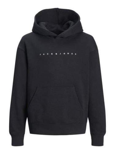 Jack & Jones Junior Sweatshirt 'Star'  sort / hvid