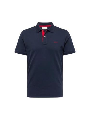GANT Bluser & t-shirts 'Rugger'  mørkeblå / rød