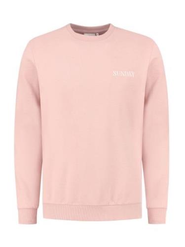 Shiwi Sweatshirt  lys pink / hvid