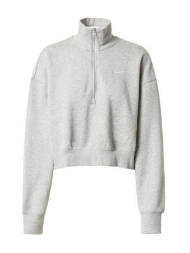 Nike Sportswear Sweatshirt  grå / hvid
