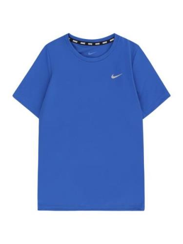 NIKE Funktionsskjorte 'MILER'  royalblå / lysegrå