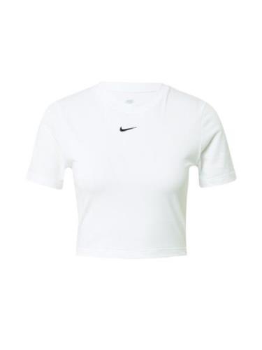 Nike Sportswear Shirts 'Essential'  sort / hvid