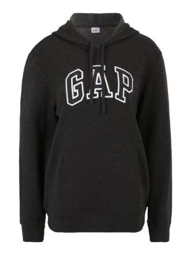Gap Tall Sweatshirt 'HERITAGE'  antracit / hvid