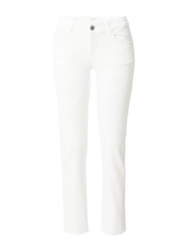 Goldgarn Jeans 'Rosengarten'  hvid