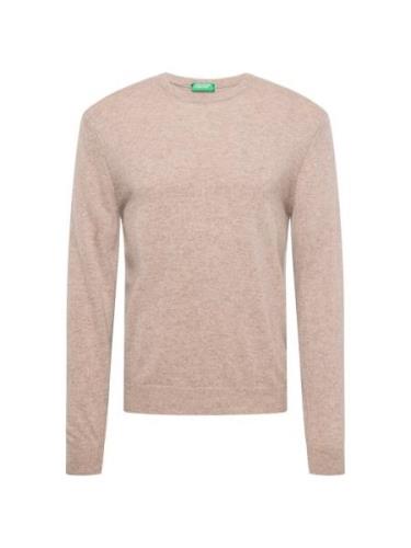 UNITED COLORS OF BENETTON Pullover  beige-meleret