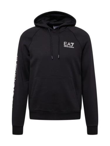 EA7 Emporio Armani Sweatshirt  sort / hvid