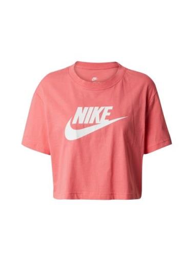 Nike Sportswear Shirts  laks / hvid