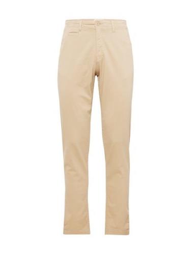 JACK & JONES Lærredsbukser 'ACE HARLOW'  beige