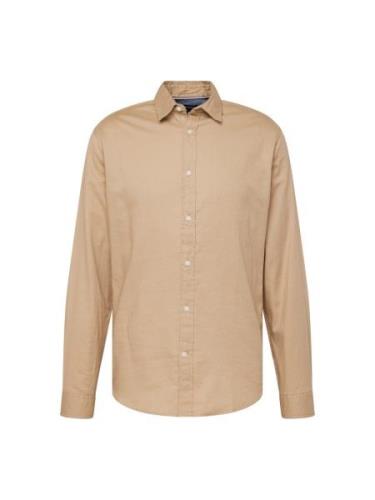 JACK & JONES Skjorte  beige