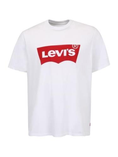 Levi's® Big & Tall Bluser & t-shirts 'B&T Big Graphic Tee'  rød / hvid