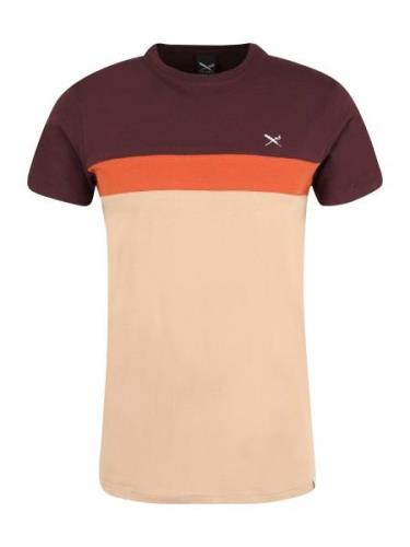 Iriedaily Bluser & t-shirts  beige / orange / mørkerød