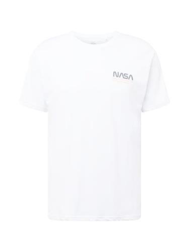 ALPHA INDUSTRIES Bluser & t-shirts 'Skylab Nasa T'  blå / orange / sor...