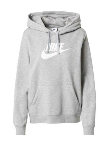 Nike Sportswear Sweatshirt  grå-meleret / hvid