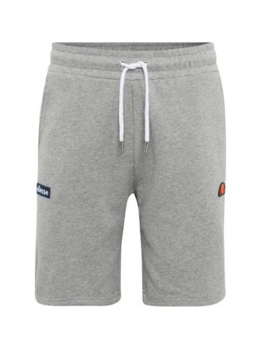 ELLESSE Bukser 'Noli'  navy / grå / orange / hvid