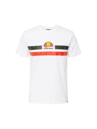 ELLESSE Bluser & t-shirts 'Aprel'  orange / rød / sort / hvid