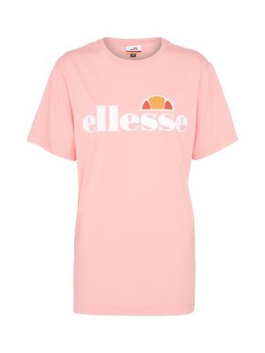 ELLESSE Shirts 'Albany'  orange / lyserød / rød / hvid