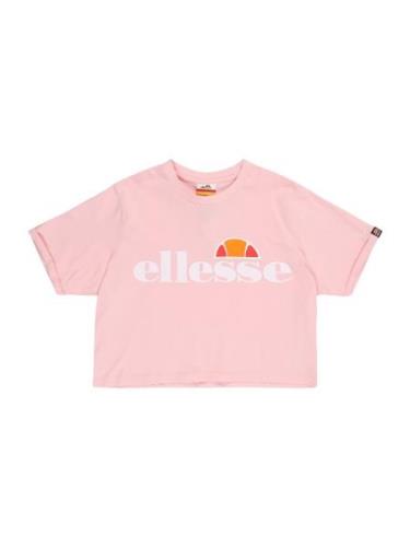 ELLESSE Bluser & t-shirts 'NICKY'  orange / lyserød / lys rød / hvid