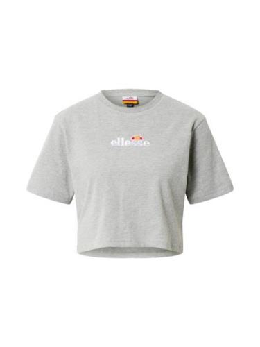 ELLESSE Shirts 'Fireball'  grå-meleret / orange / rød / hvid