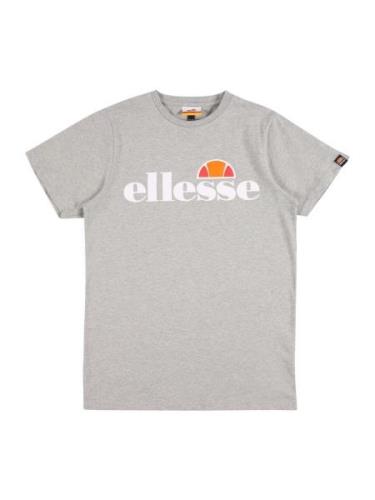 ELLESSE Bluser & t-shirts 'JENA'  grå-meleret / orange / cranberry / h...