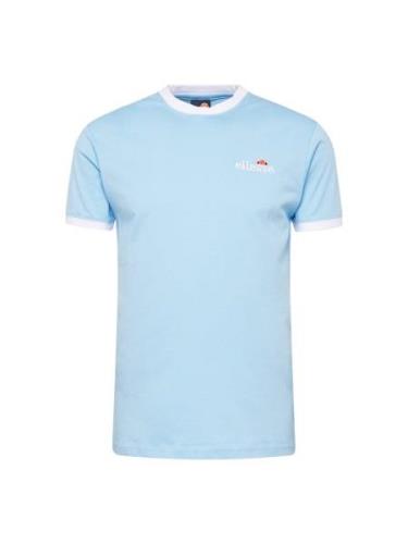ELLESSE Bluser & t-shirts 'Meduno'  lyseblå / orange / rød / hvid